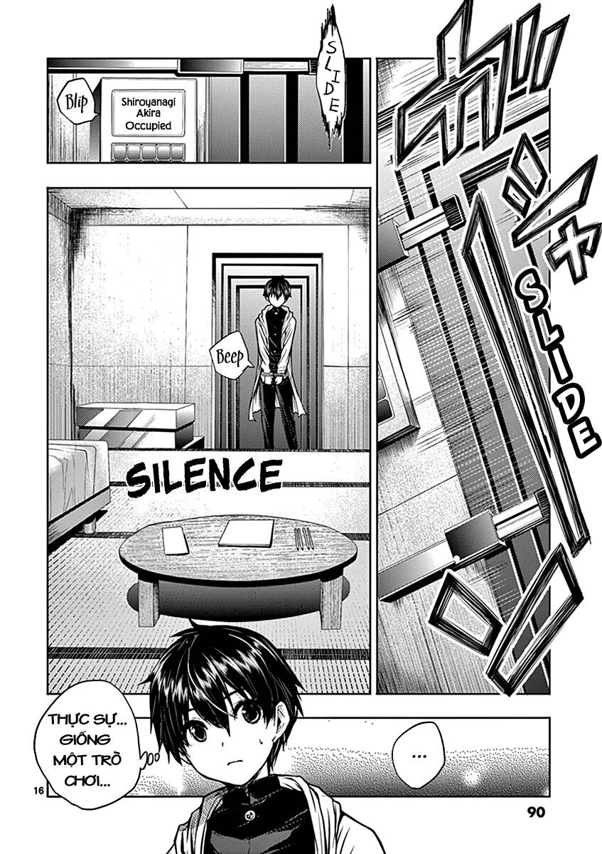 Trận Chiến Bắt Đầu Sau 5 Giây - Chapter 3 - Page 16