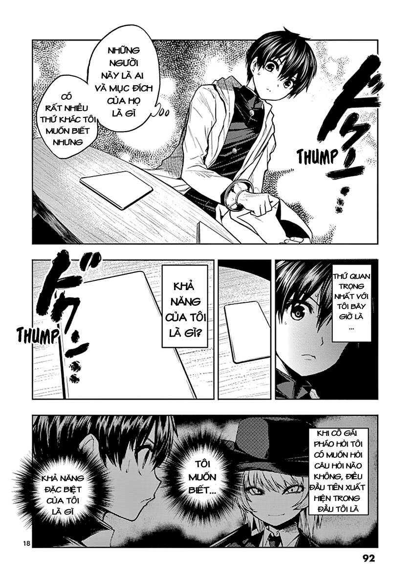 Trận Chiến Bắt Đầu Sau 5 Giây - Chapter 3 - Page 18