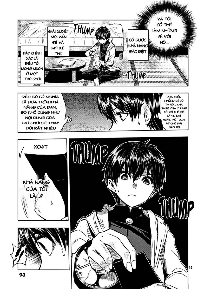 Trận Chiến Bắt Đầu Sau 5 Giây - Chapter 3 - Page 19