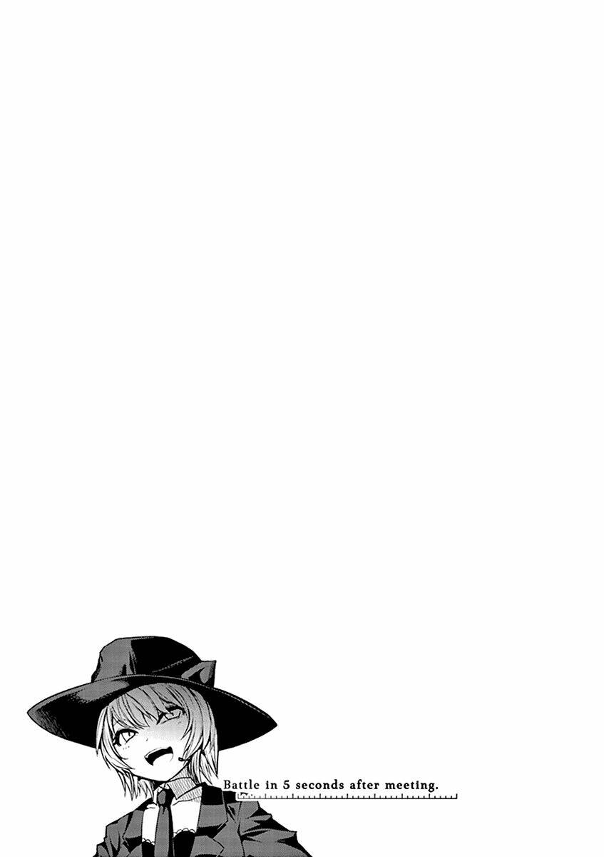 Trận Chiến Bắt Đầu Sau 5 Giây - Chapter 3 - Page 23