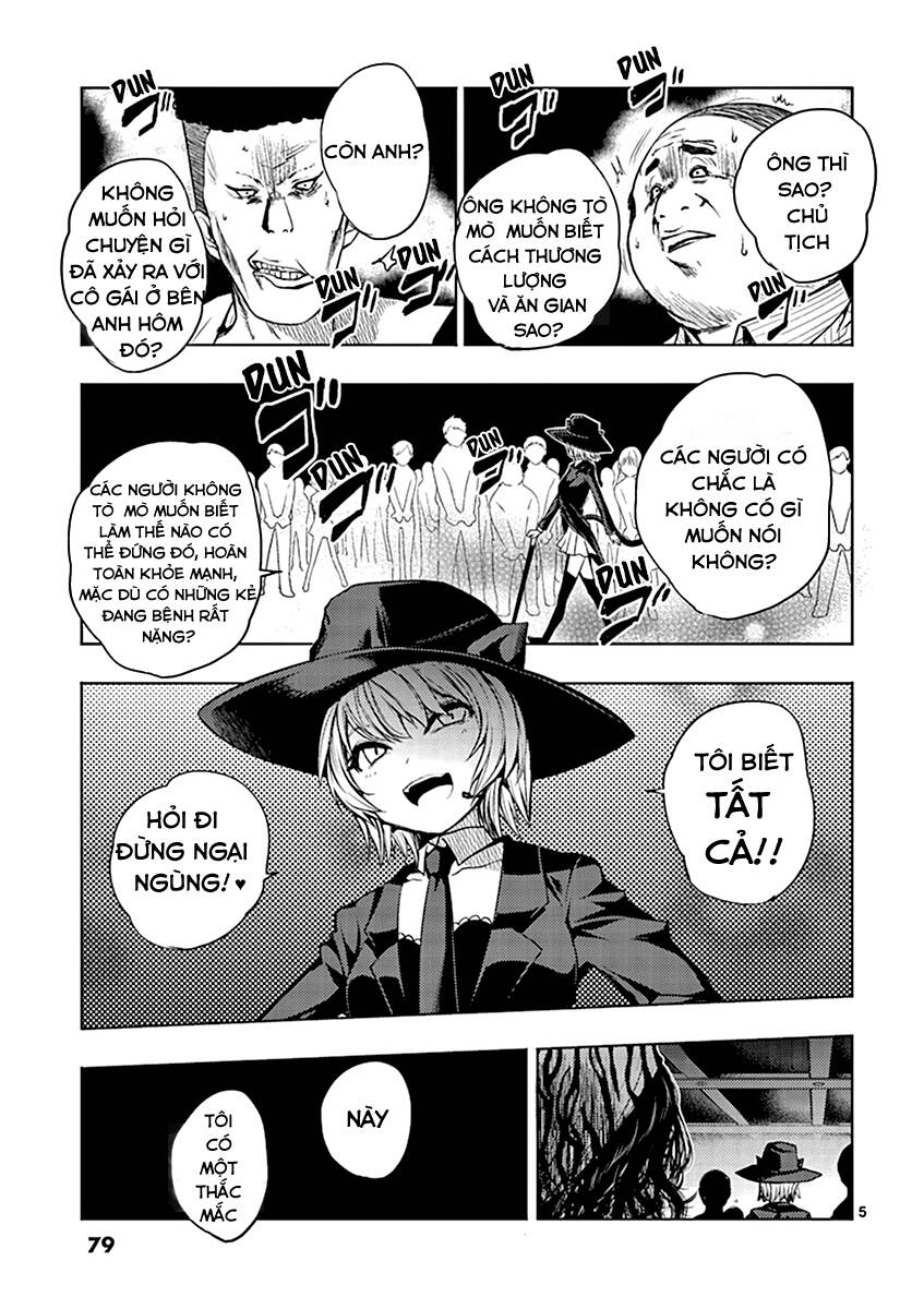 Trận Chiến Bắt Đầu Sau 5 Giây - Chapter 3 - Page 5