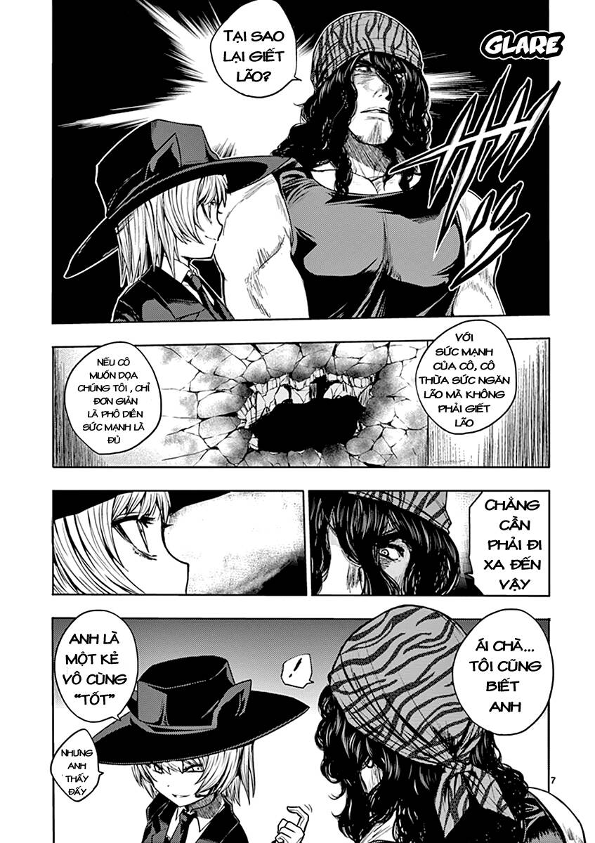 Trận Chiến Bắt Đầu Sau 5 Giây - Chapter 3 - Page 7