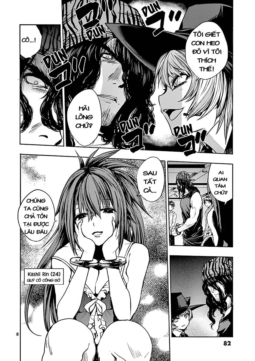 Trận Chiến Bắt Đầu Sau 5 Giây - Chapter 3 - Page 8