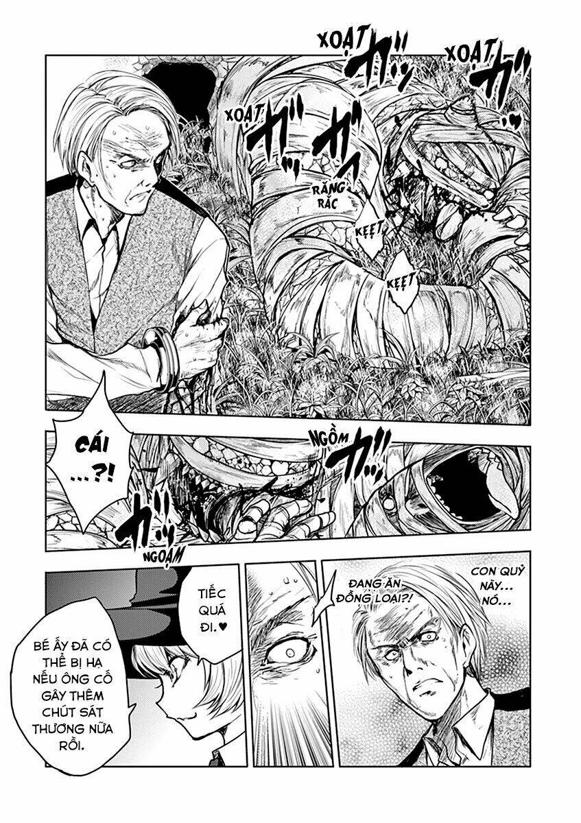 Trận Chiến Bắt Đầu Sau 5 Giây Chapter 30 - Trang 9