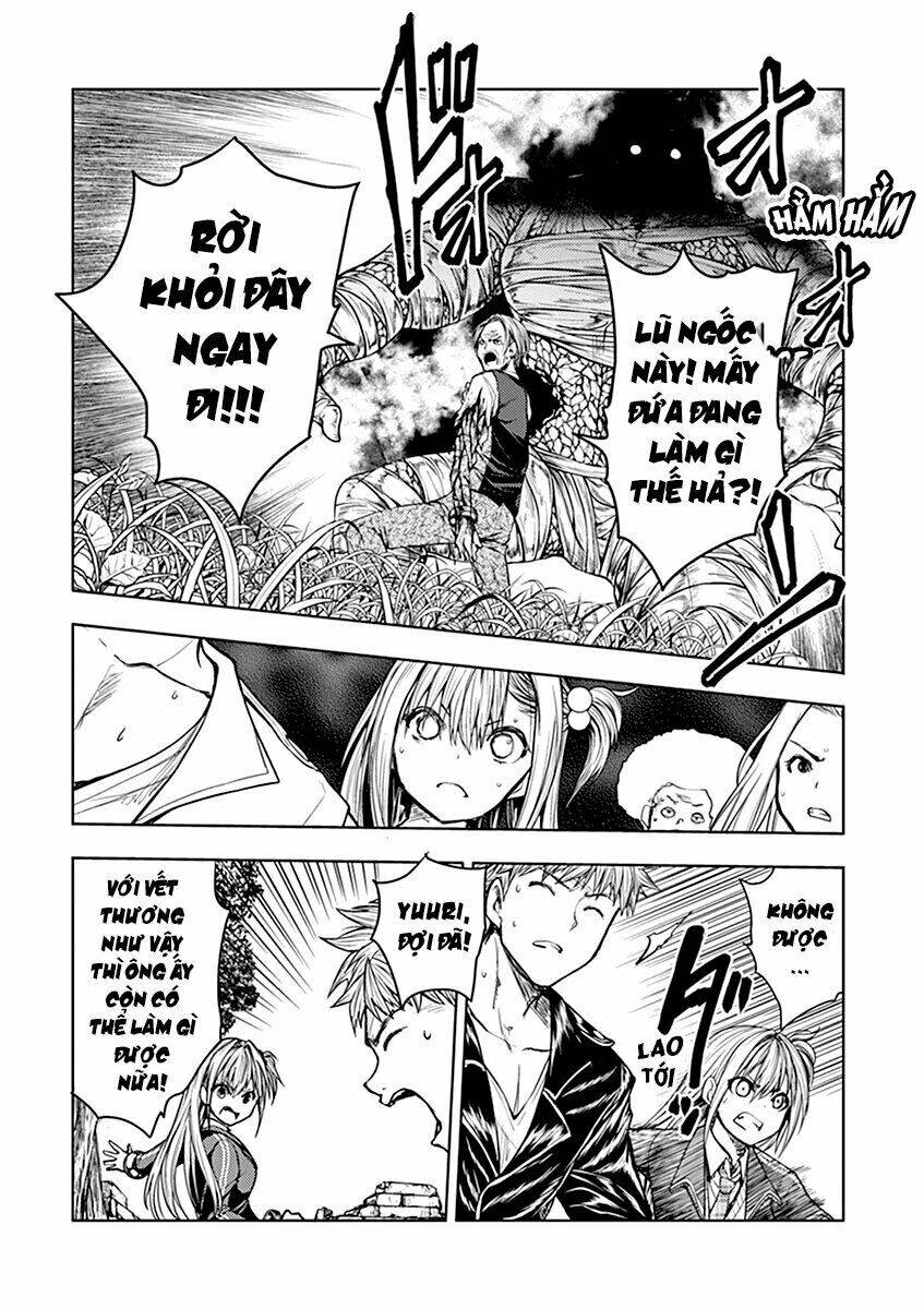 Trận Chiến Bắt Đầu Sau 5 Giây Chapter 30 - Trang 11