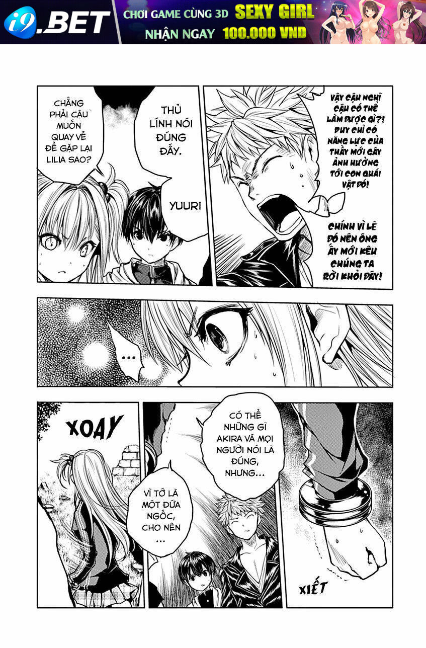 Trận Chiến Bắt Đầu Sau 5 Giây Chapter 30 - Trang 12