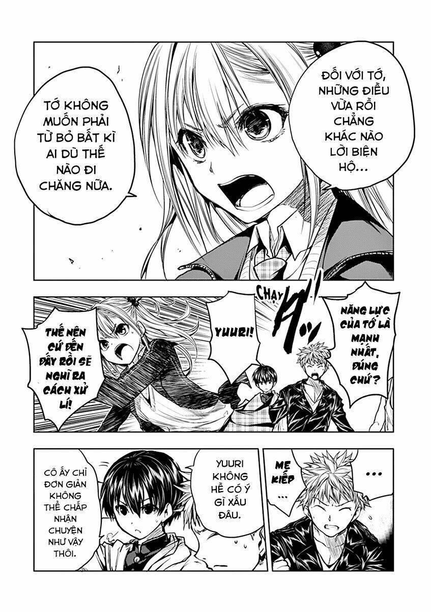 Trận Chiến Bắt Đầu Sau 5 Giây Chapter 30 - Trang 13