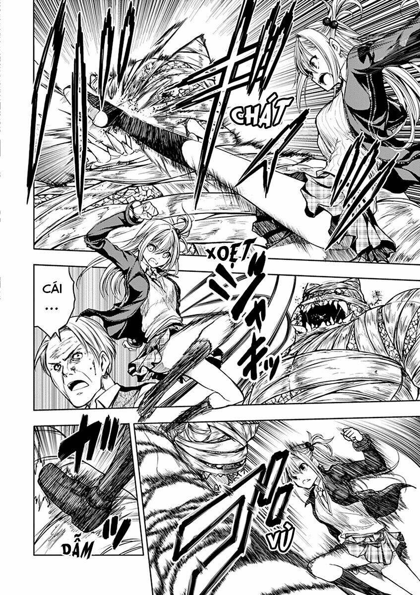 Trận Chiến Bắt Đầu Sau 5 Giây Chapter 30 - Trang 15