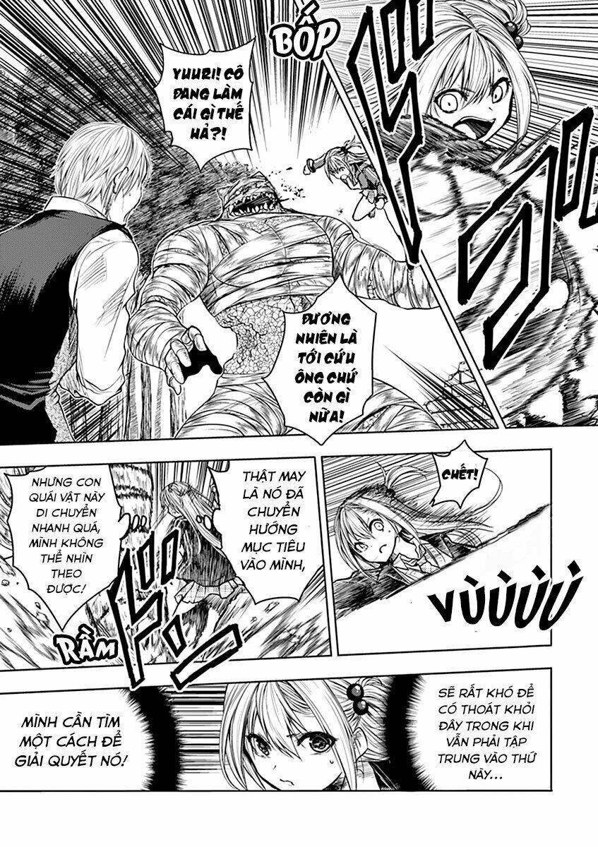 Trận Chiến Bắt Đầu Sau 5 Giây Chapter 30 - Trang 16