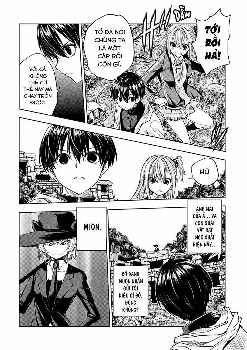 Trận Chiến Bắt Đầu Sau 5 Giây Chapter 30 - Trang 19