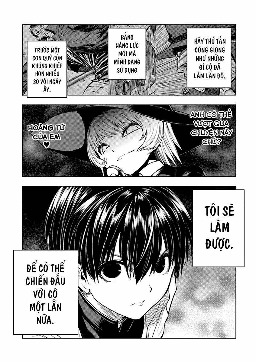 Trận Chiến Bắt Đầu Sau 5 Giây Chapter 30 - Trang 20