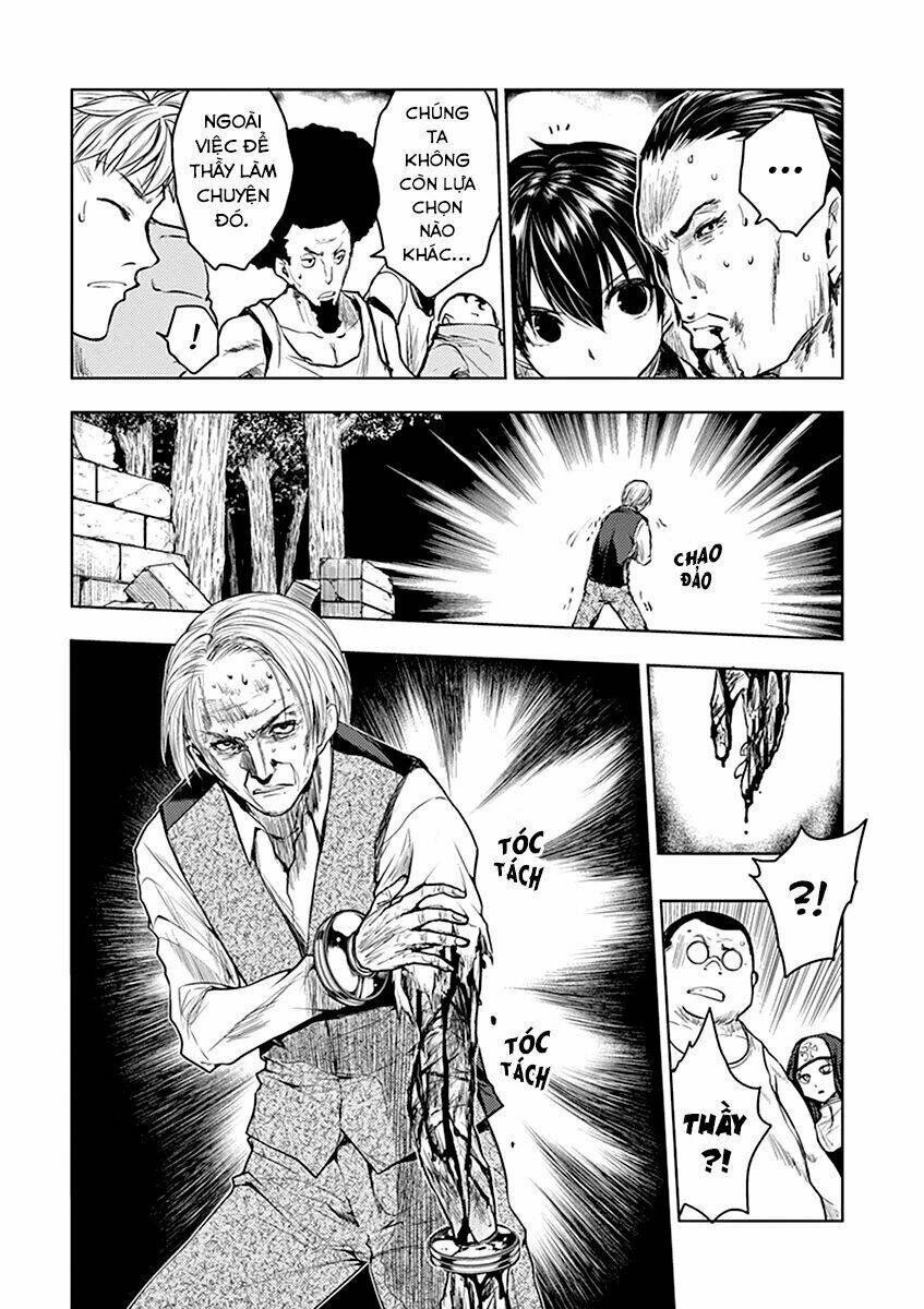 Trận Chiến Bắt Đầu Sau 5 Giây Chapter 30 - Trang 5