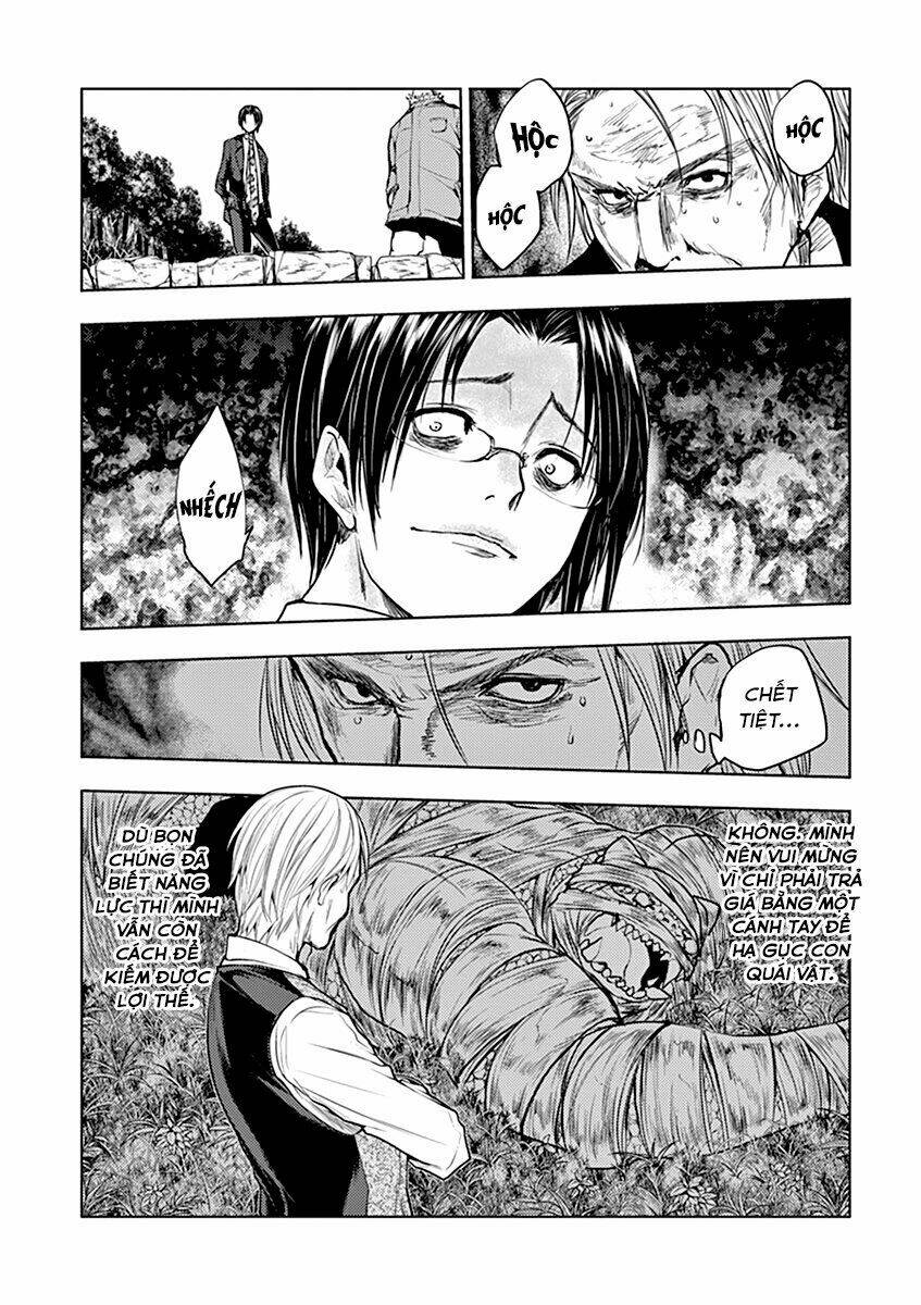 Trận Chiến Bắt Đầu Sau 5 Giây Chapter 30 - Trang 6