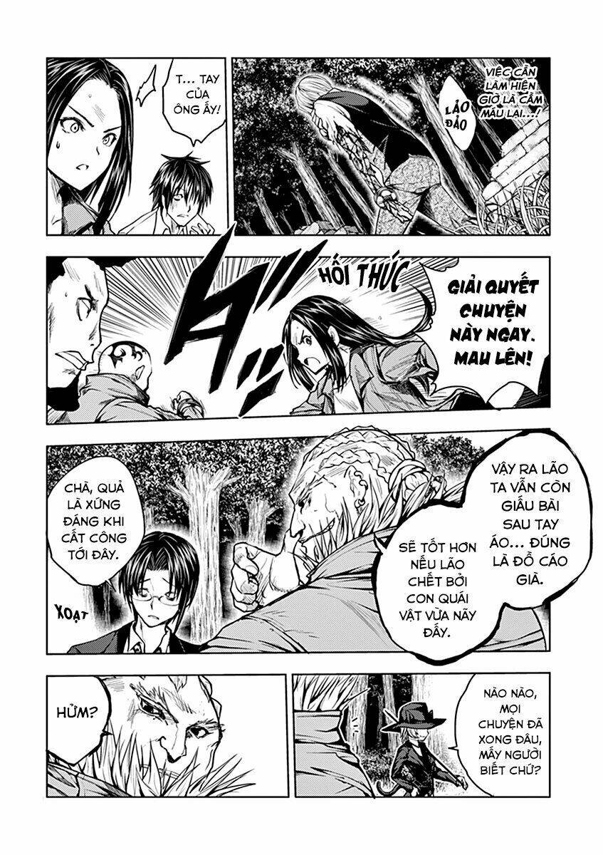 Trận Chiến Bắt Đầu Sau 5 Giây Chapter 30 - Trang 7