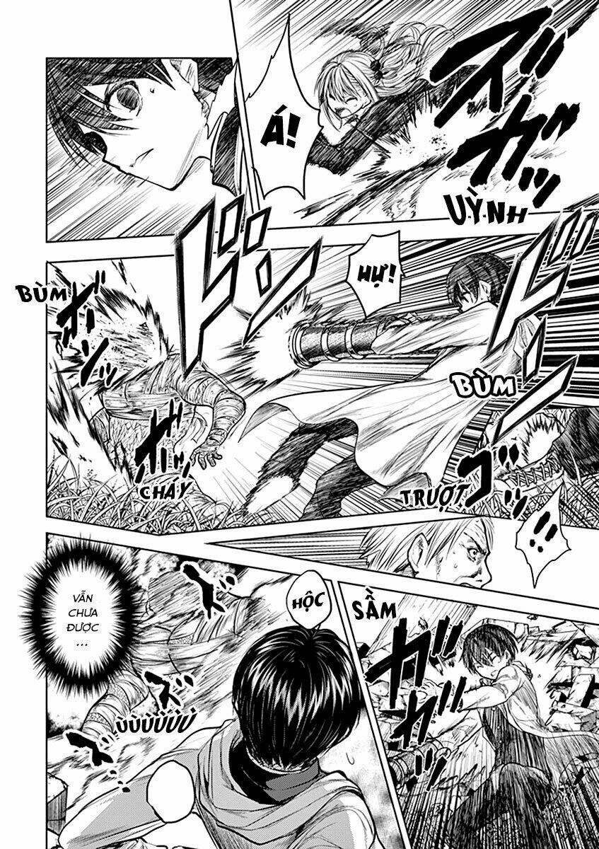 Trận Chiến Bắt Đầu Sau 5 Giây Chapter 31 - Trang 9