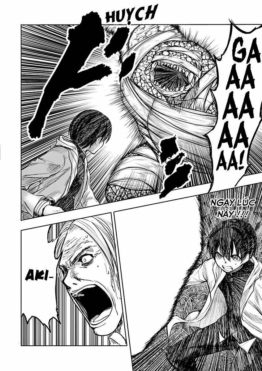 Trận Chiến Bắt Đầu Sau 5 Giây Chapter 31 - Trang 11
