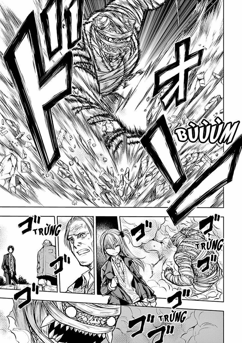 Trận Chiến Bắt Đầu Sau 5 Giây Chapter 31 - Trang 12