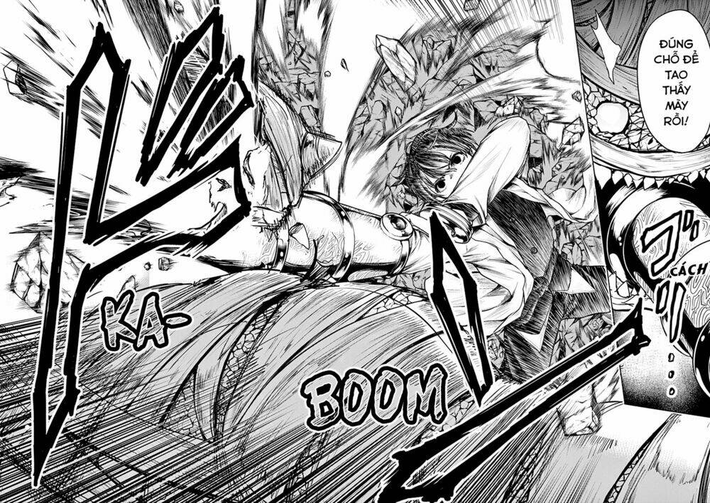 Trận Chiến Bắt Đầu Sau 5 Giây Chapter 31 - Trang 13