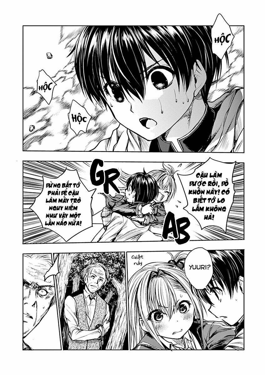 Trận Chiến Bắt Đầu Sau 5 Giây Chapter 31 - Trang 15
