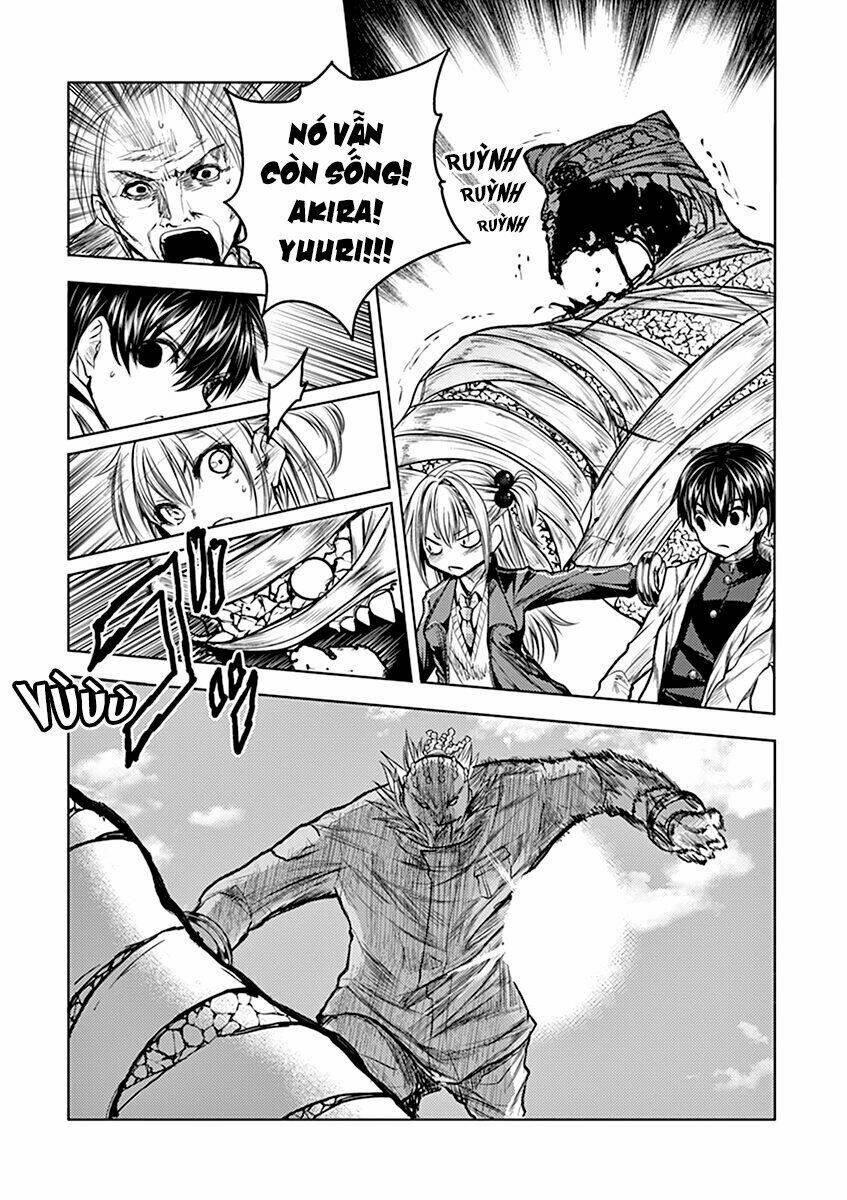Trận Chiến Bắt Đầu Sau 5 Giây Chapter 31 - Trang 16