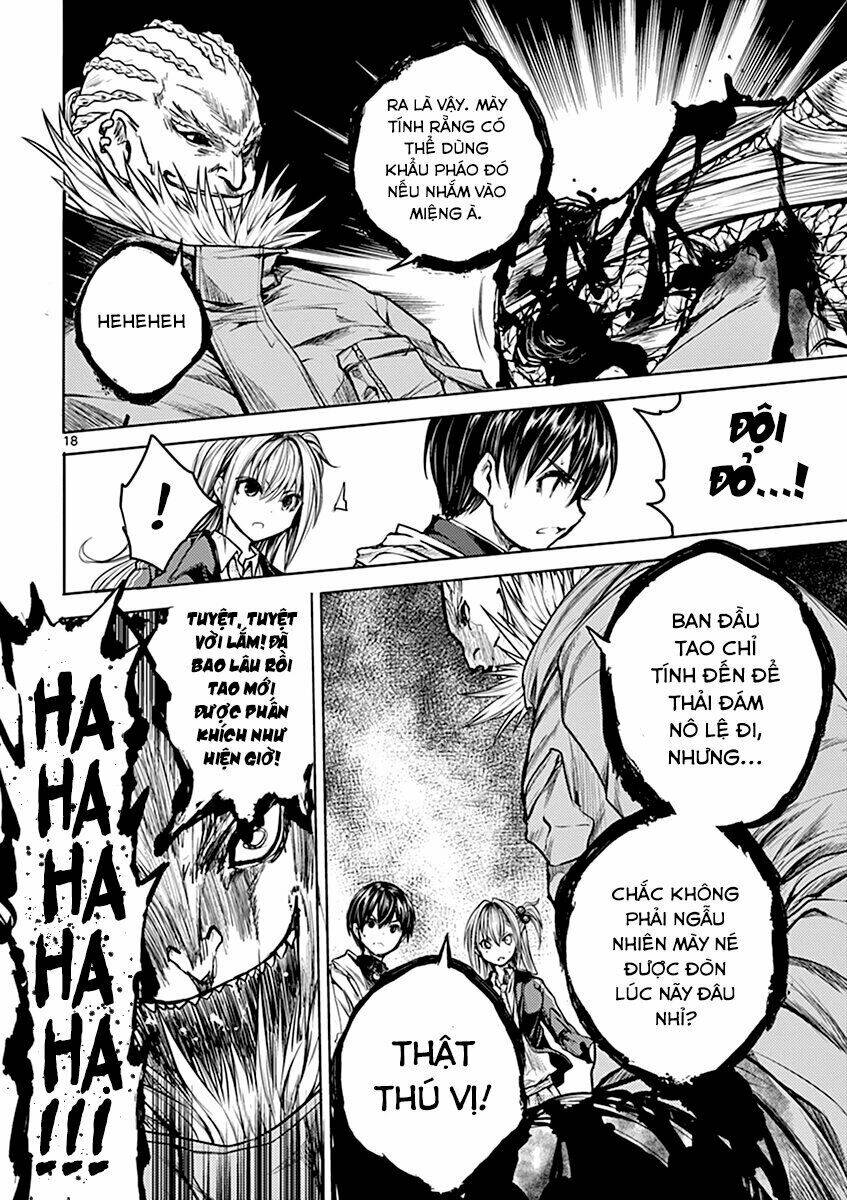Trận Chiến Bắt Đầu Sau 5 Giây Chapter 31 - Trang 18