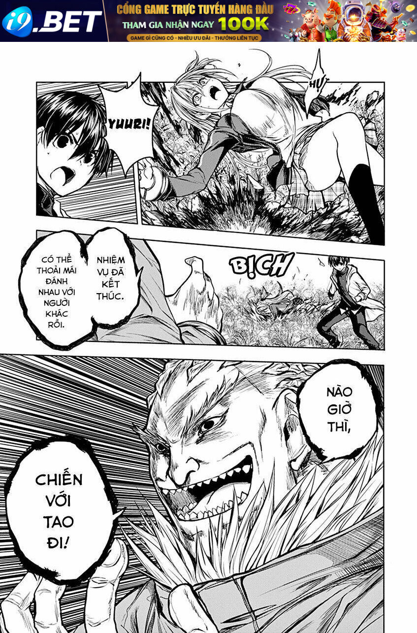 Trận Chiến Bắt Đầu Sau 5 Giây Chapter 31 - Trang 21