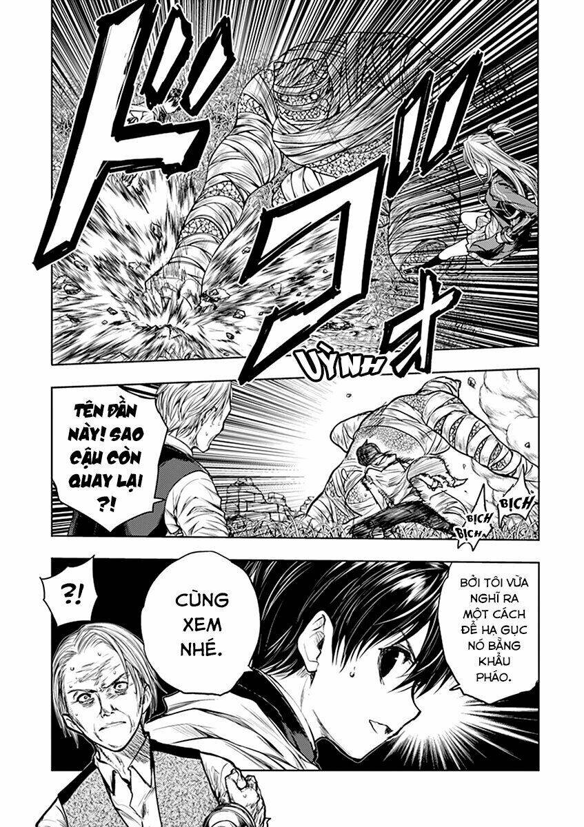 Trận Chiến Bắt Đầu Sau 5 Giây Chapter 31 - Trang 4