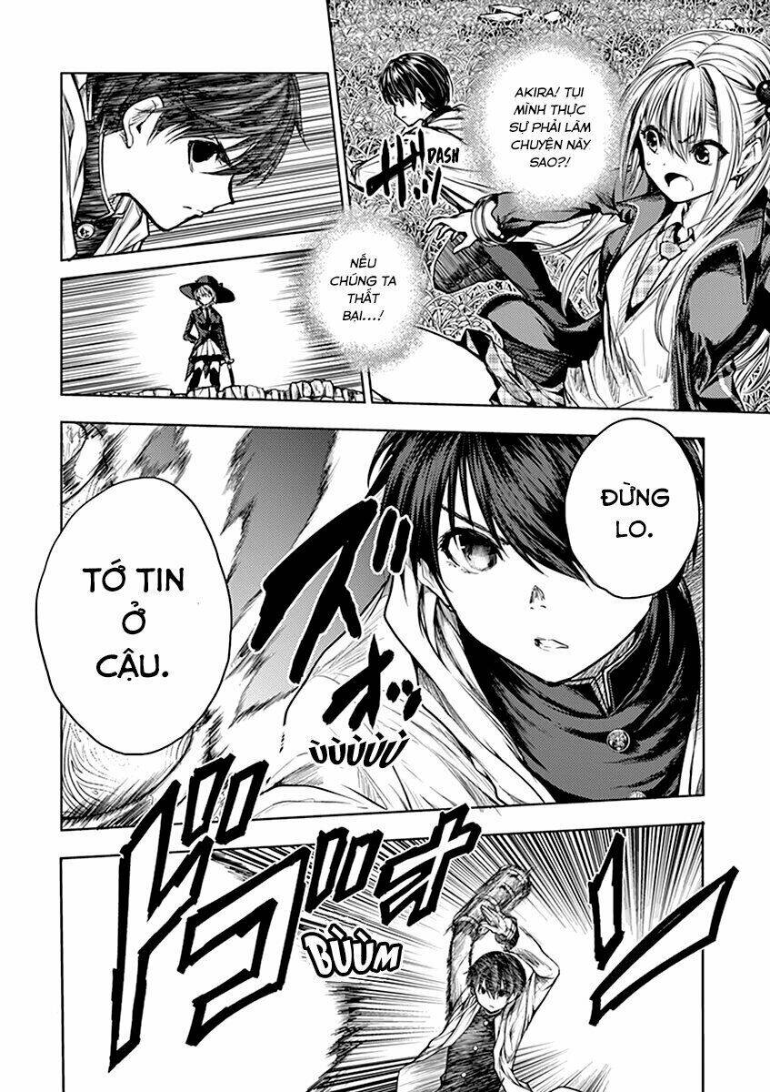 Trận Chiến Bắt Đầu Sau 5 Giây Chapter 31 - Trang 7