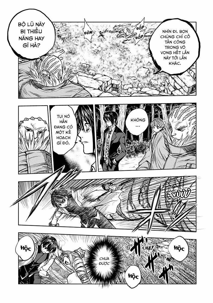 Trận Chiến Bắt Đầu Sau 5 Giây Chapter 31 - Trang 8