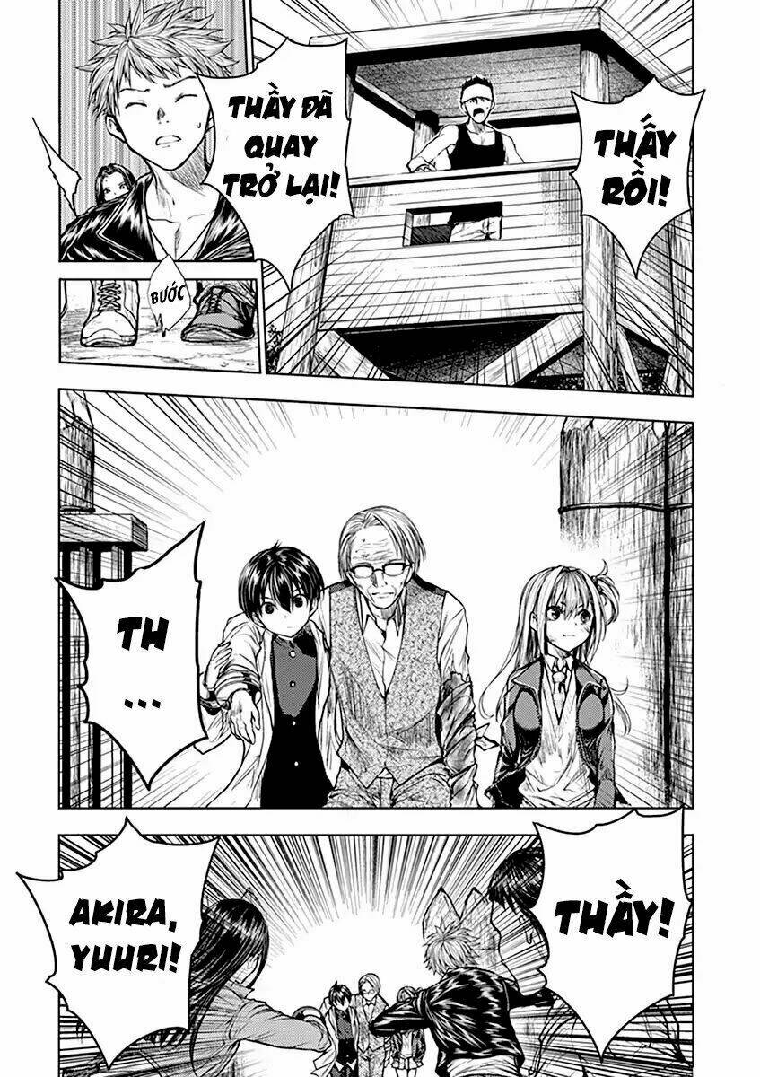 Trận Chiến Bắt Đầu Sau 5 Giây Chapter 32 - Trang 9