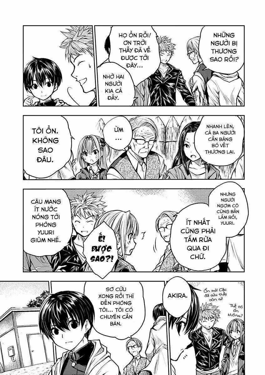 Trận Chiến Bắt Đầu Sau 5 Giây Chapter 32 - Trang 10