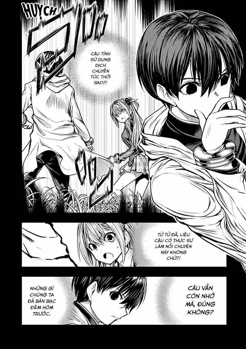 Trận Chiến Bắt Đầu Sau 5 Giây Chapter 32 - Trang 14
