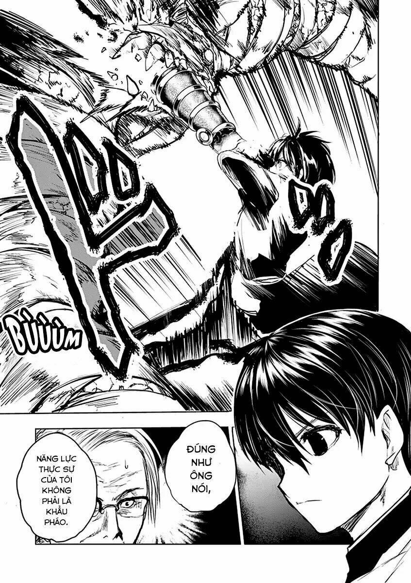 Trận Chiến Bắt Đầu Sau 5 Giây Chapter 32 - Trang 18