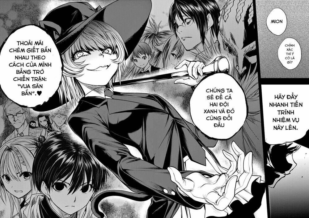 Trận Chiến Bắt Đầu Sau 5 Giây Chapter 32 - Trang 21