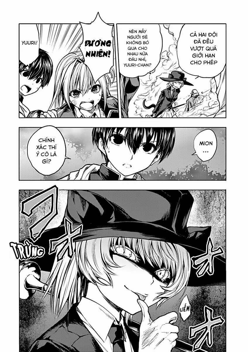 Trận Chiến Bắt Đầu Sau 5 Giây Chapter 32 - Trang 5