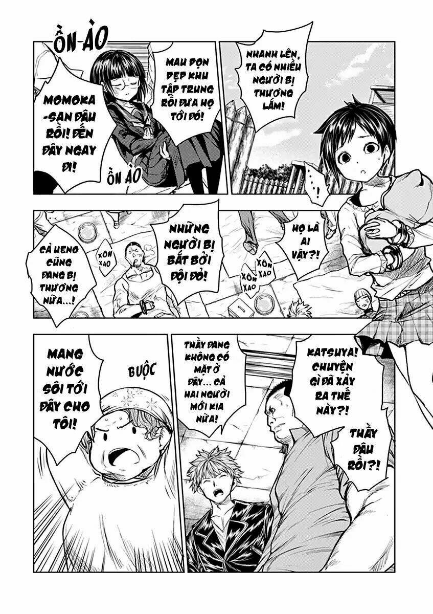 Trận Chiến Bắt Đầu Sau 5 Giây Chapter 32 - Trang 7