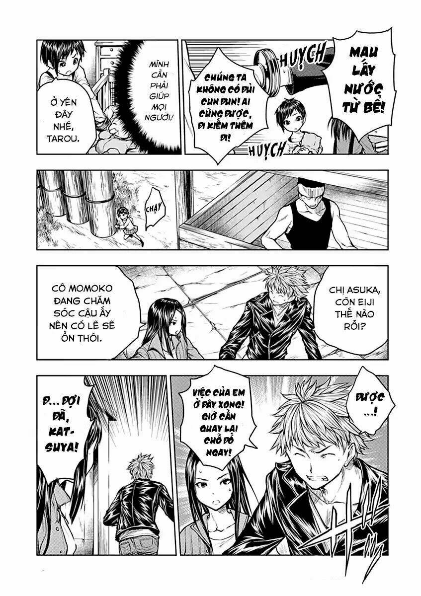 Trận Chiến Bắt Đầu Sau 5 Giây Chapter 32 - Trang 8