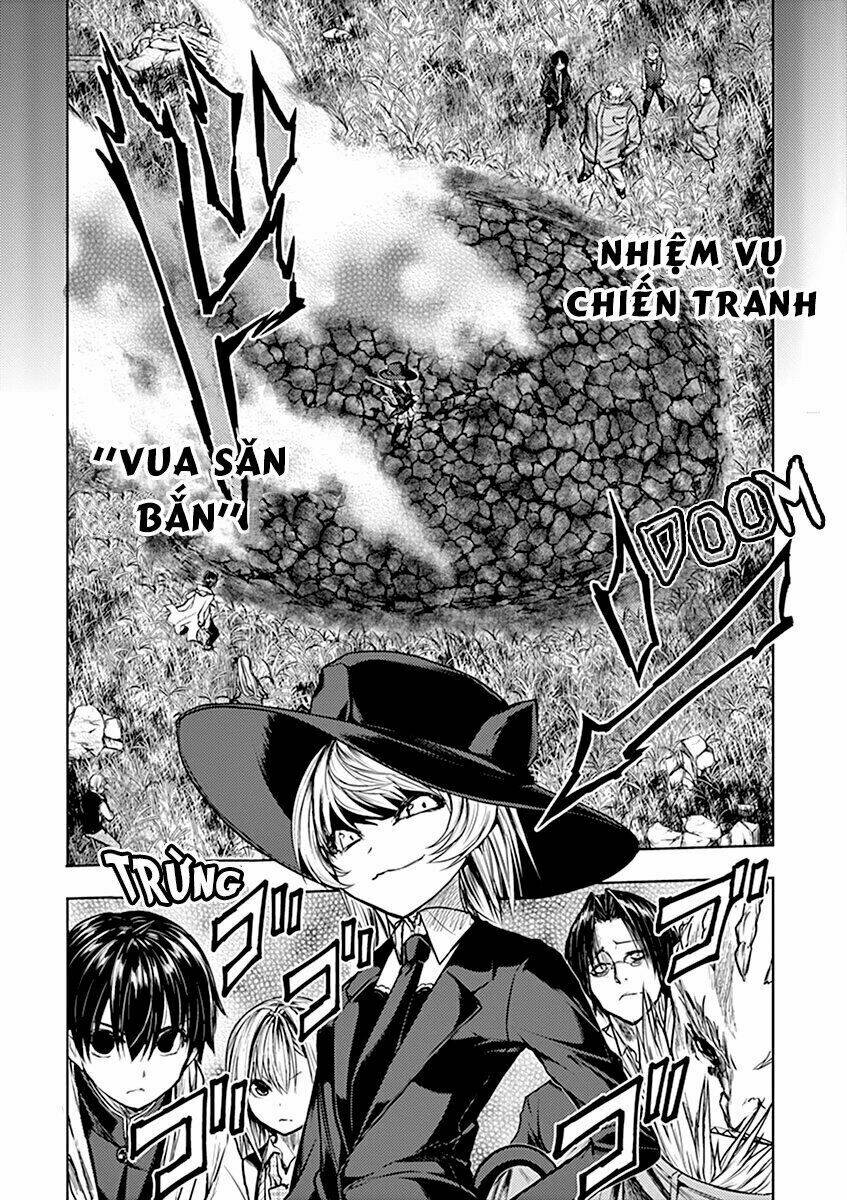 Trận Chiến Bắt Đầu Sau 5 Giây Chapter 33 - Trang 11
