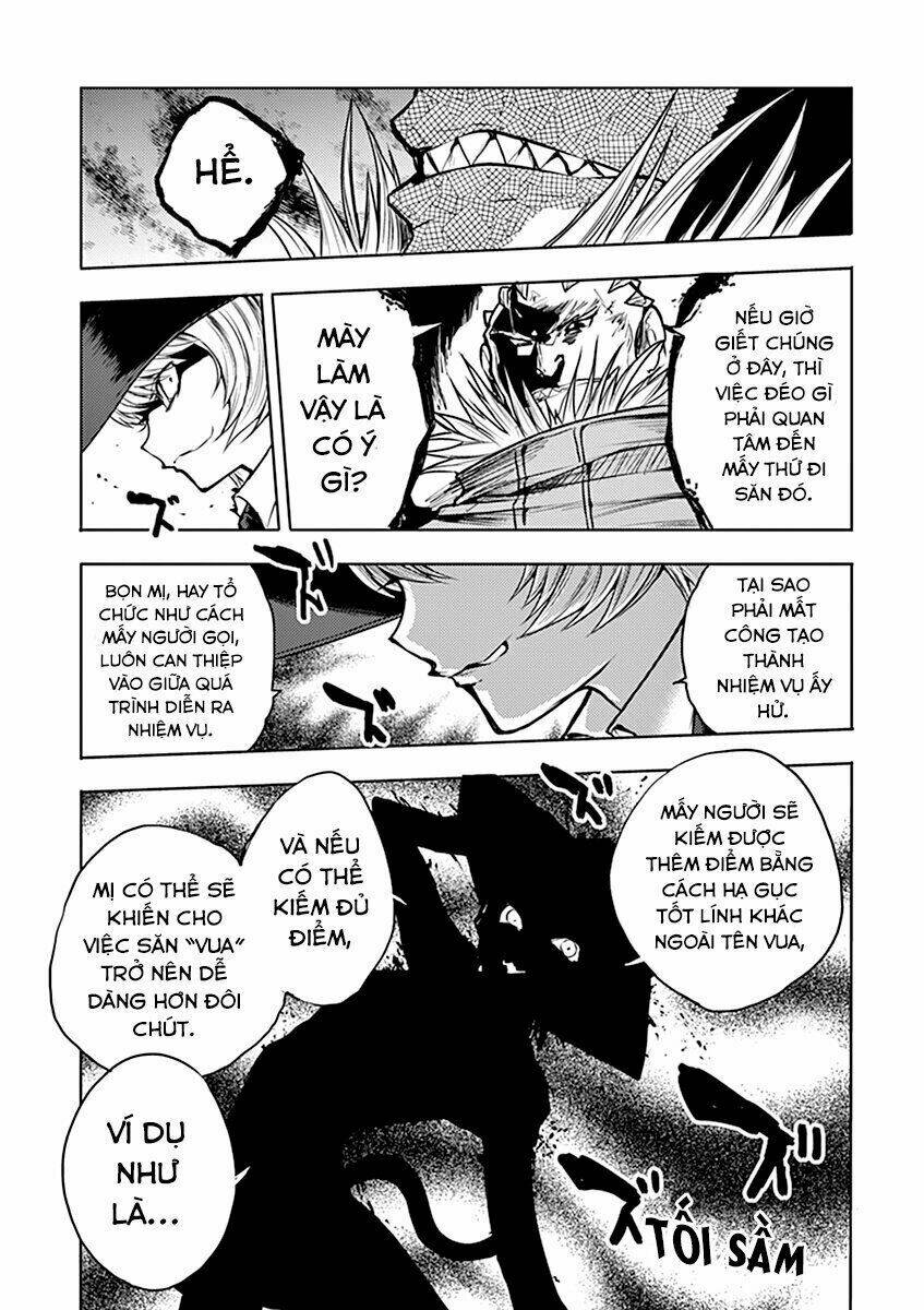 Trận Chiến Bắt Đầu Sau 5 Giây Chapter 33 - Trang 14