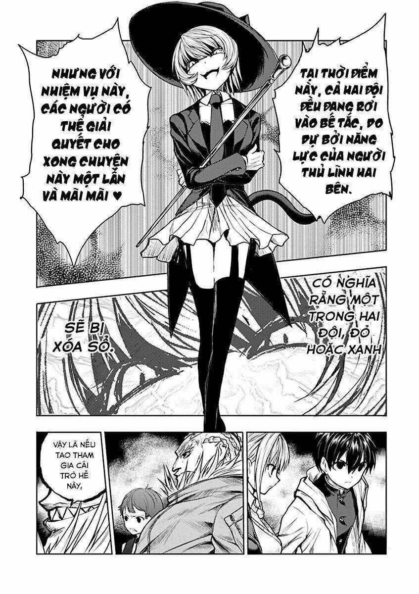 Trận Chiến Bắt Đầu Sau 5 Giây Chapter 33 - Trang 16