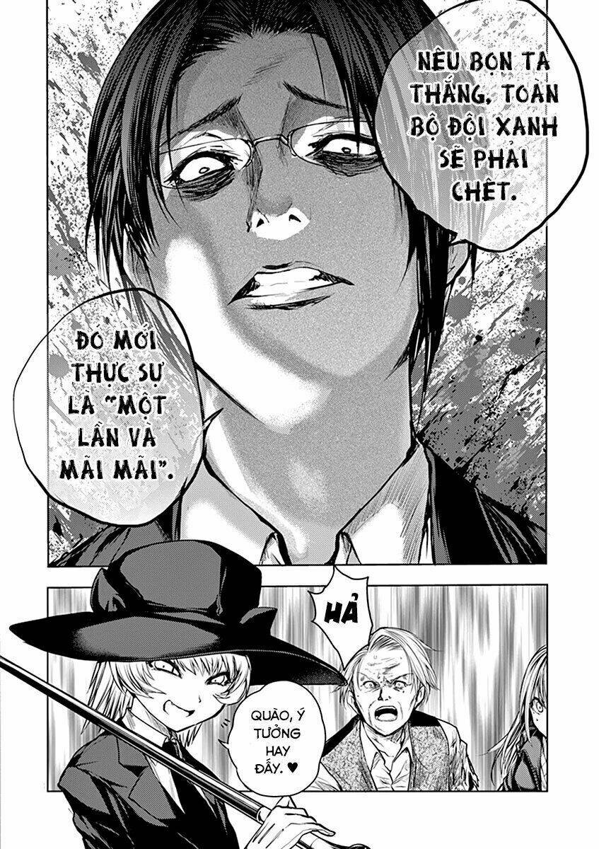 Trận Chiến Bắt Đầu Sau 5 Giây Chapter 33 - Trang 19