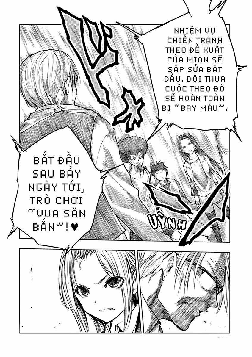 Trận Chiến Bắt Đầu Sau 5 Giây Chapter 33 - Trang 21