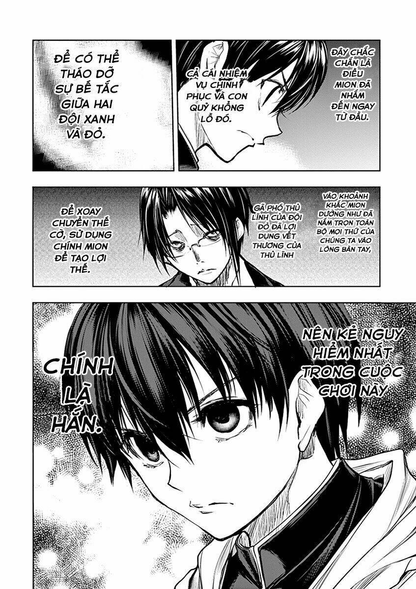 Trận Chiến Bắt Đầu Sau 5 Giây Chapter 33 - Trang 23