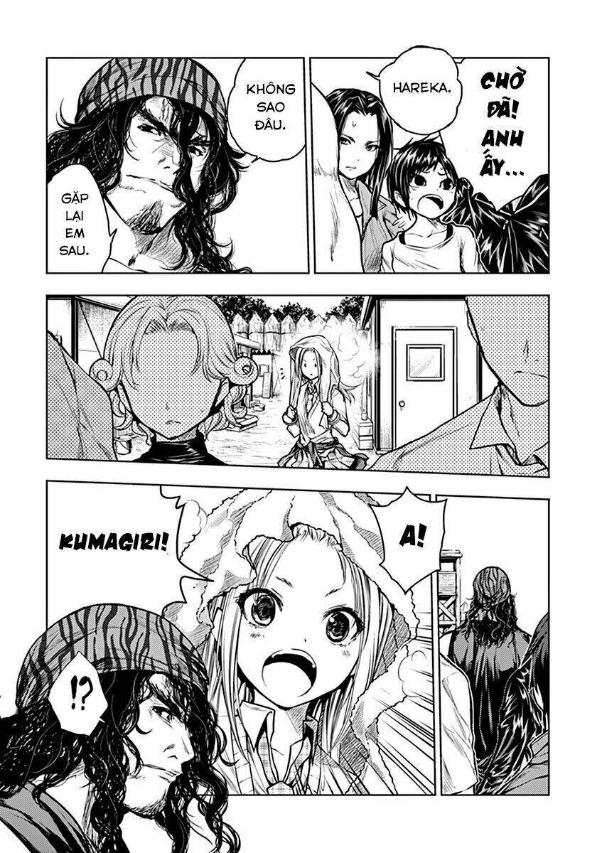 Trận Chiến Bắt Đầu Sau 5 Giây Chapter 33 - Trang 3