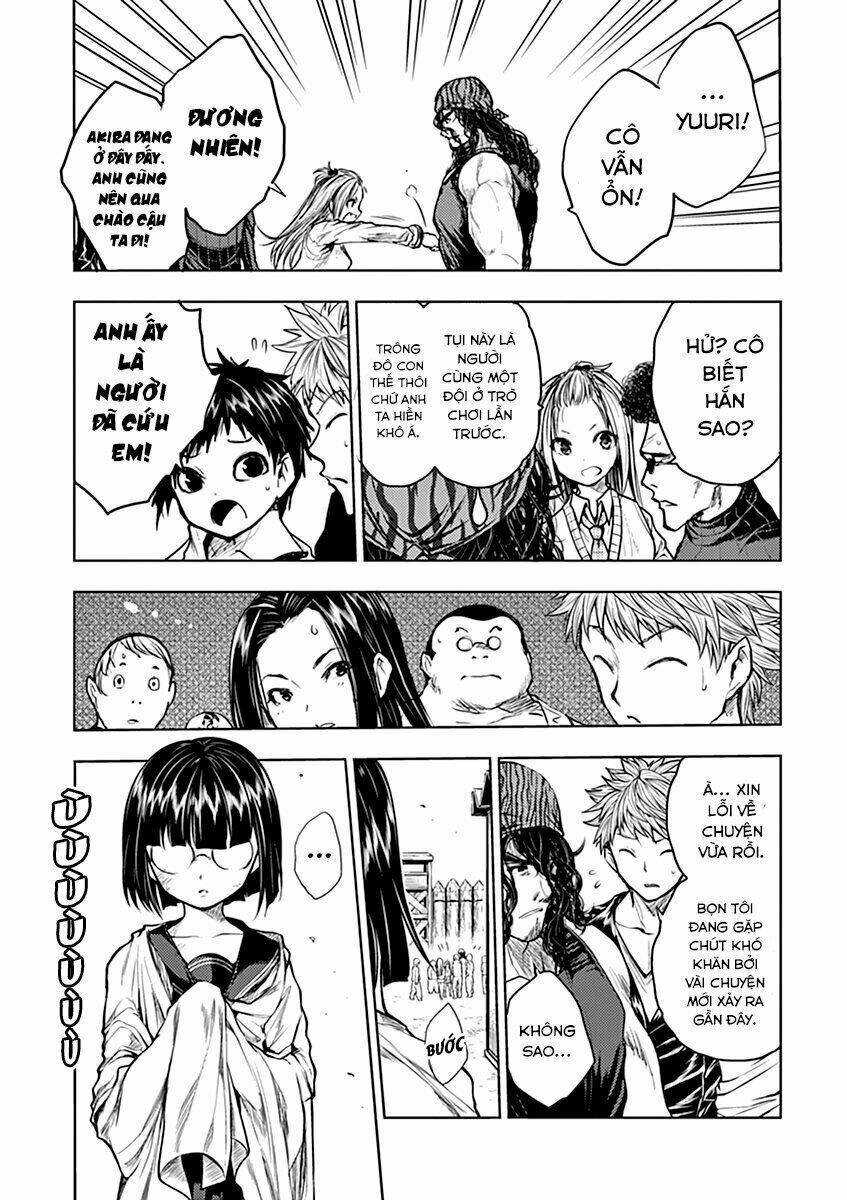 Trận Chiến Bắt Đầu Sau 5 Giây Chapter 33 - Trang 4