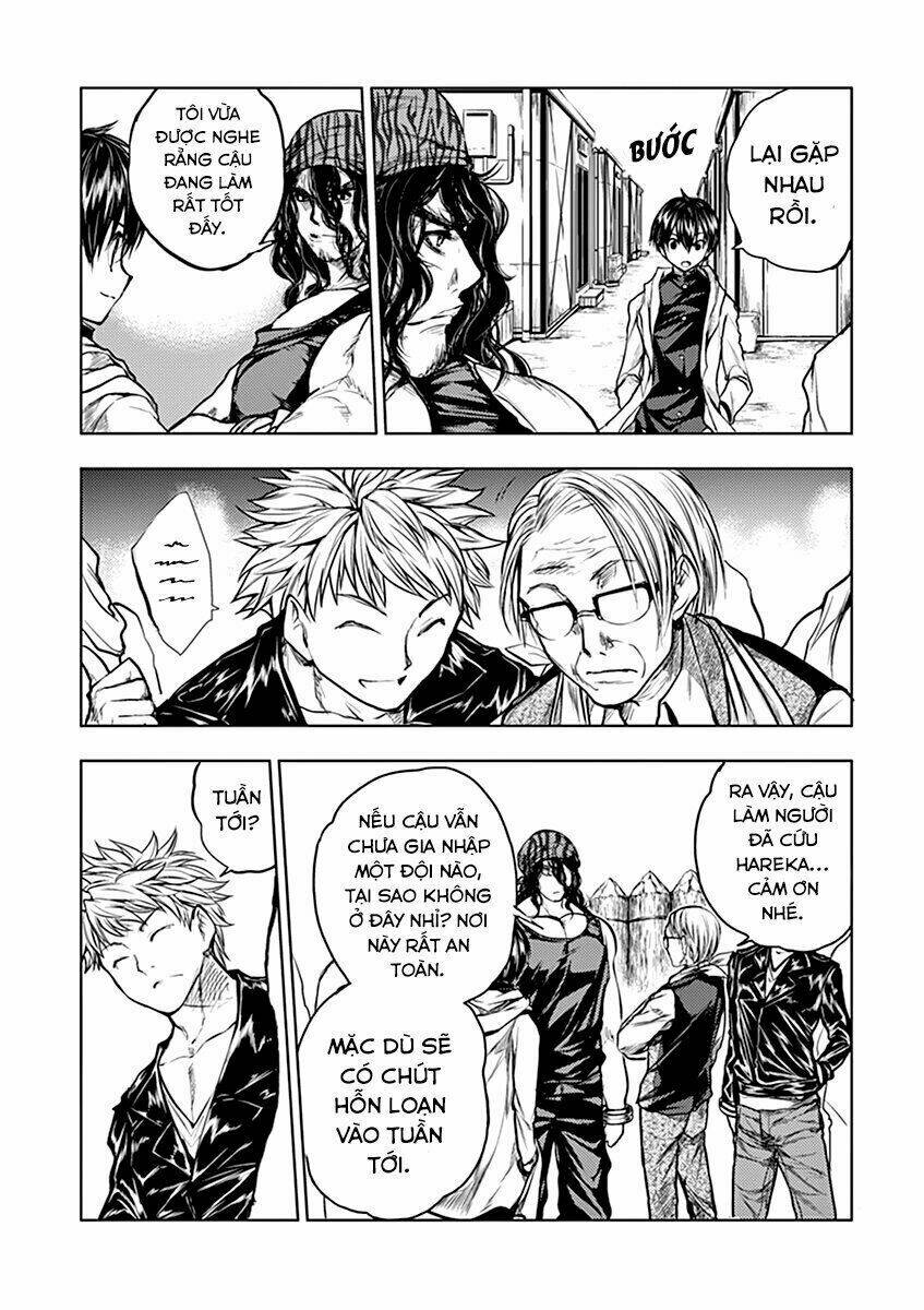 Trận Chiến Bắt Đầu Sau 5 Giây Chapter 33 - Trang 8