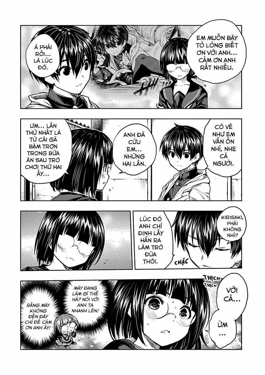 Trận Chiến Bắt Đầu Sau 5 Giây Chapter 34 - Trang 11