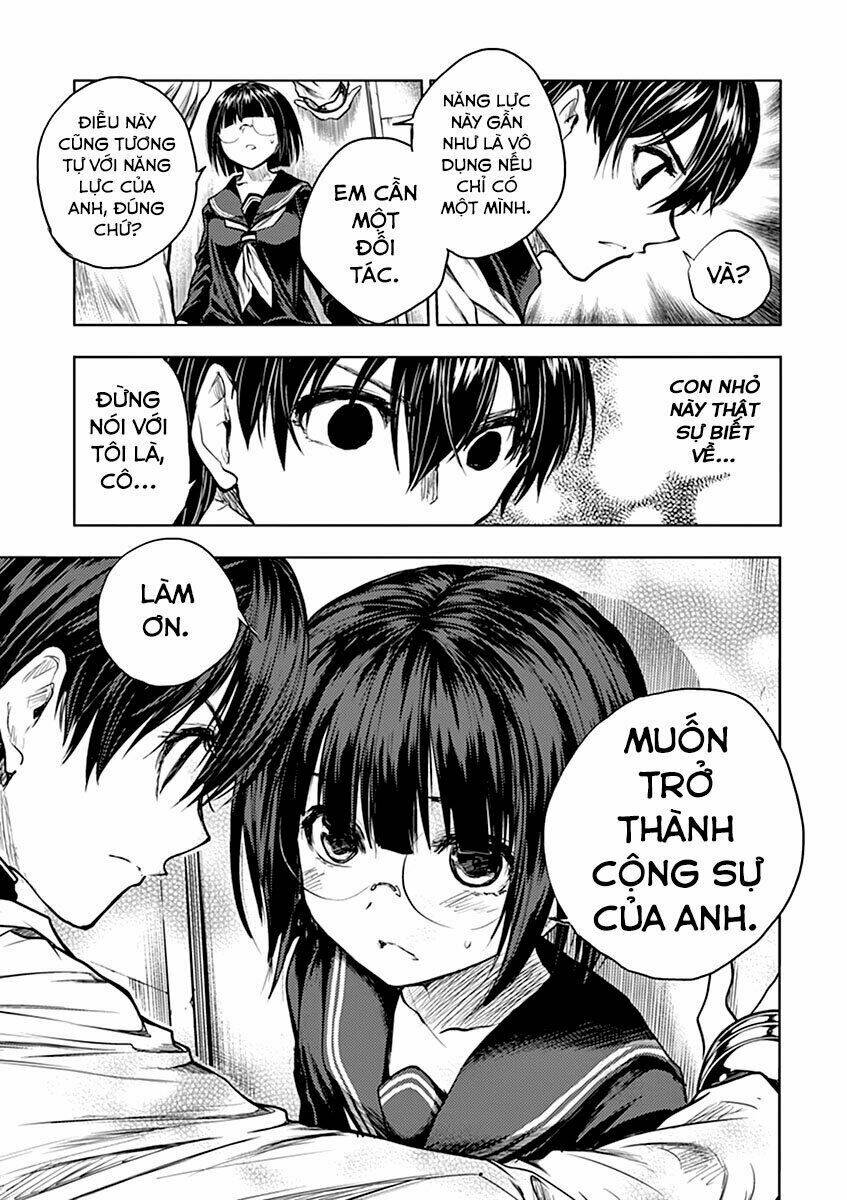 Trận Chiến Bắt Đầu Sau 5 Giây Chapter 34 - Trang 18