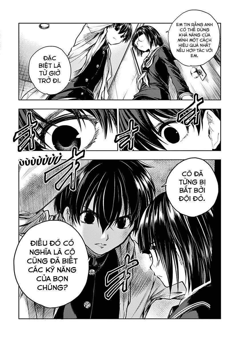Trận Chiến Bắt Đầu Sau 5 Giây Chapter 34 - Trang 19
