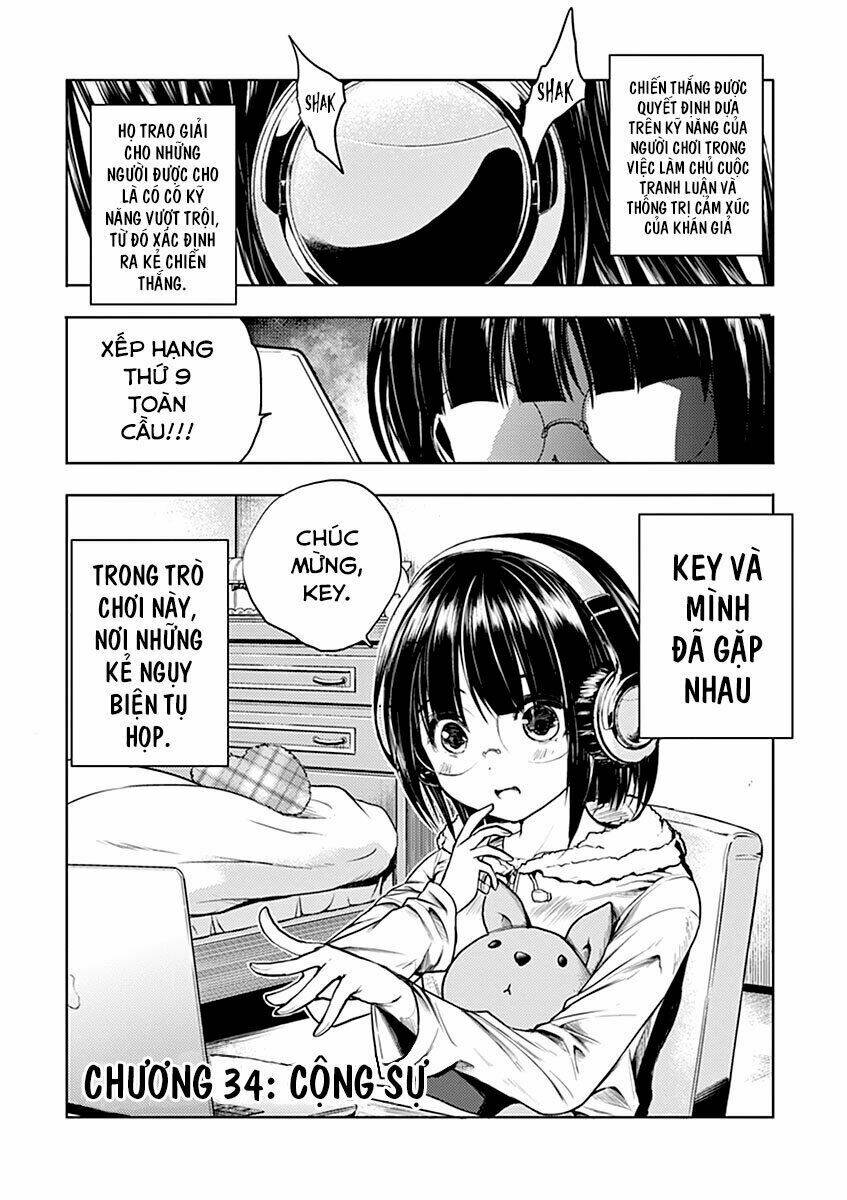 Trận Chiến Bắt Đầu Sau 5 Giây Chapter 34 - Trang 3